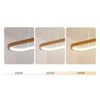 Veon Contemporary Oval Wooden Pendant Light