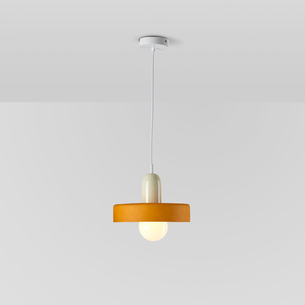 Jess Vintage Glass Pendant Light
