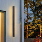 Silex Modern Linear Outdoor Wall Light