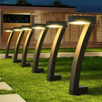 SunGlow Outdoor Solar Garden Lights Warm White Patio Decorative LED