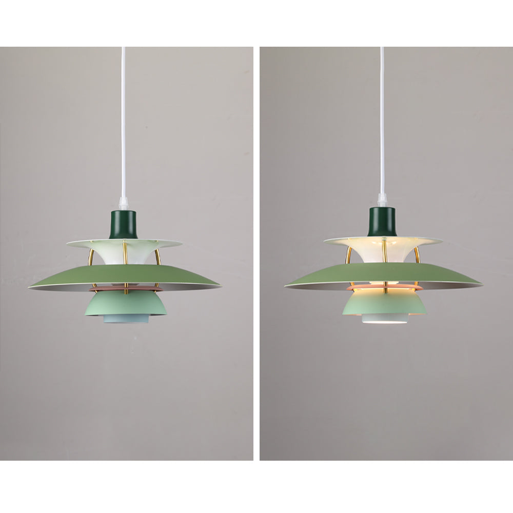 Jojo Macaron Umbrella Pendant Light, 15 Color