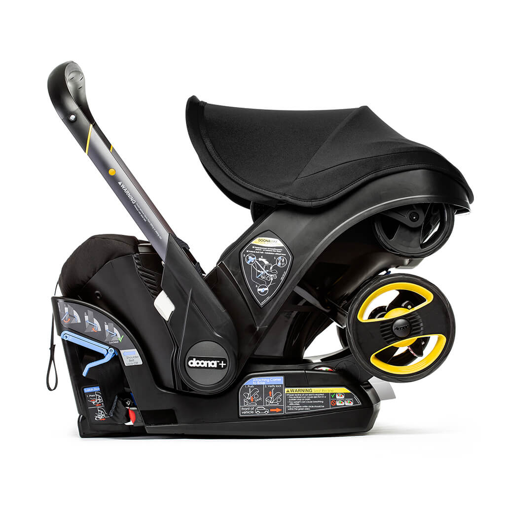 All-in-One Infant Car Seat/Stroller Nitro Black