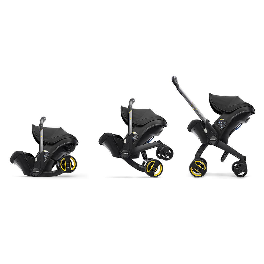 All-in-One Infant Car Seat/Stroller Nitro Black
