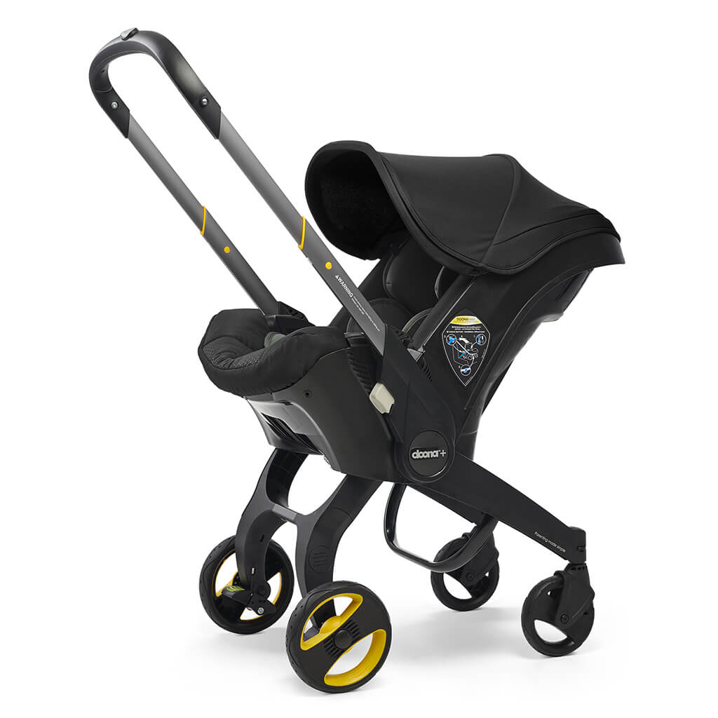 All-in-One Infant Car Seat/Stroller Nitro Black