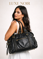 JOLLQUE Rivet Crossbody City Bag