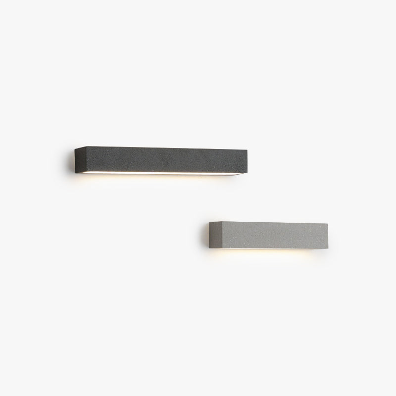 Fyra LED Outdoor Wall Light – Elegant Black & White Design