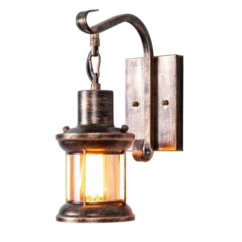 Etra Industrial-Style Retro Indoor Wall Lamp