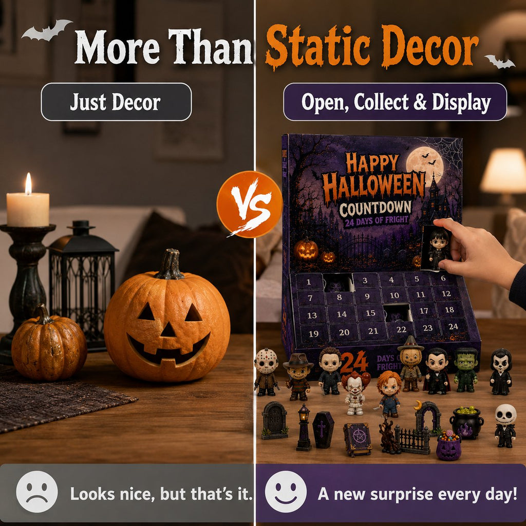 24 Days Halloween Mystery Countdown Collection
