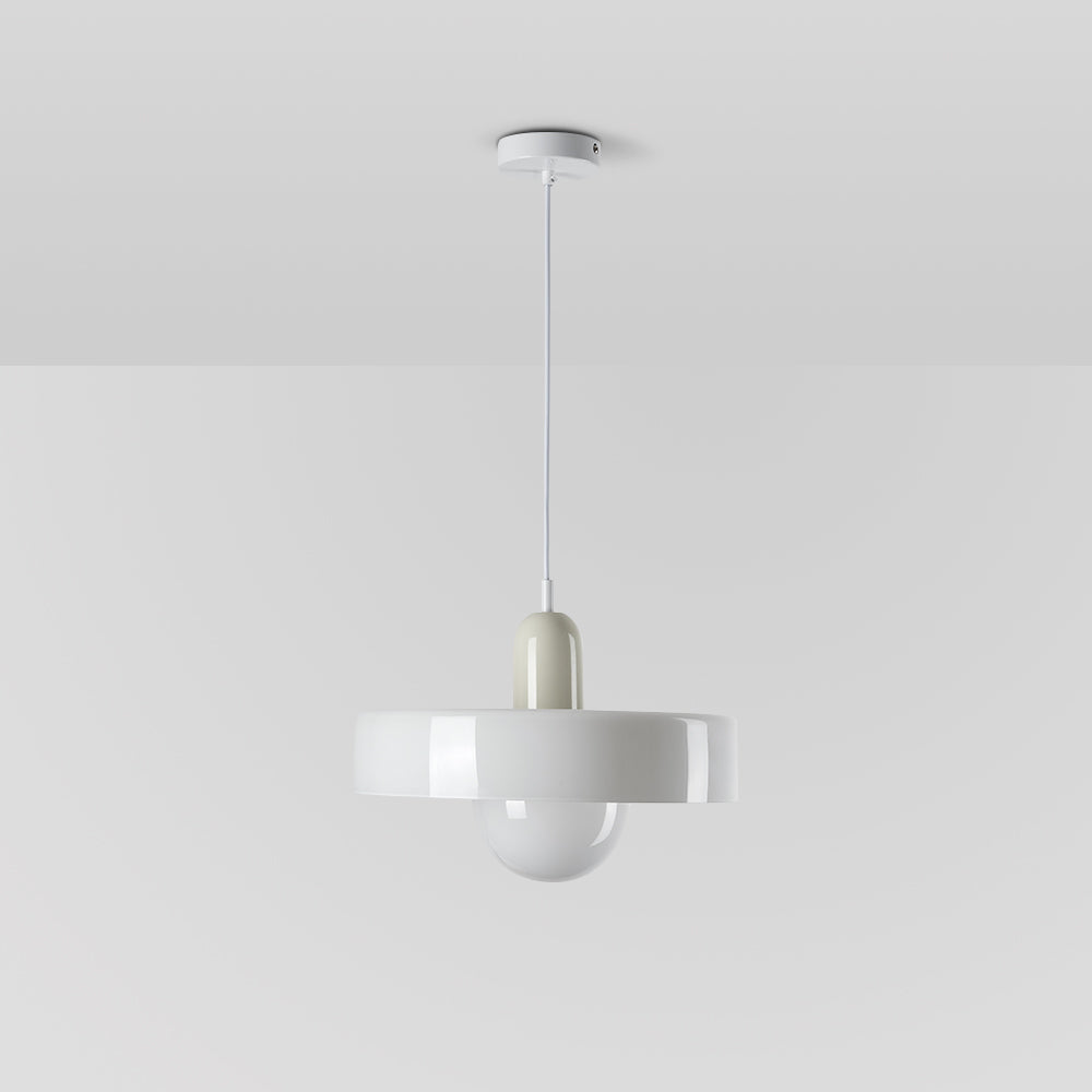 Jess Vintage Glass Pendant Light