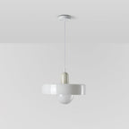 Jess Vintage Glass Pendant Light