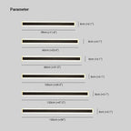 Vynn Modern Linear Outdoor Wall Lamp