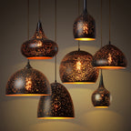 Alessio Geometry Pendant Light, 7 Style