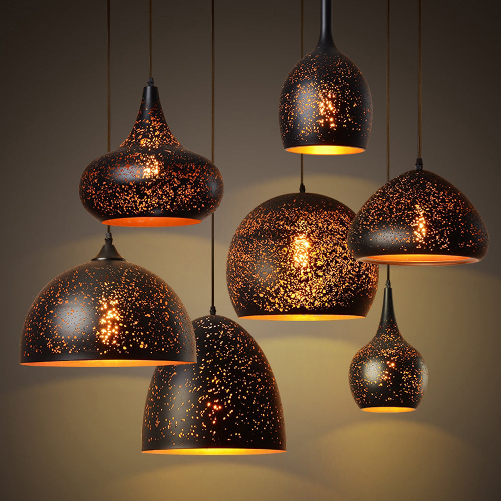 Alessio Geometry Pendant Light, 7 Style