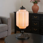 Lumi French Retro Cream Textured Glass Table Lamp Eloise Bedside Living Room — 15 Variants