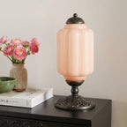 Lumi French Retro Cream Textured Glass Table Lamp Eloise Bedside Living Room — 15 Variants