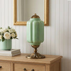 Lumi French Retro Cream Textured Glass Table Lamp Eloise Bedside Living Room — 15 Variants