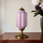 Lumi French Retro Cream Textured Glass Table Lamp Eloise Bedside Living Room — 15 Variants