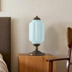 Lumi French Retro Cream Textured Glass Table Lamp Eloise Bedside Living Room — 15 Variants