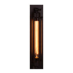 Vintage Industrial LED Wall Sconce Black Iron Linear E27 Porch Bedroom