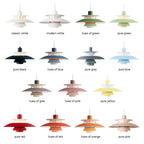 Jojo Macaron Umbrella Pendant Light, 15 Color