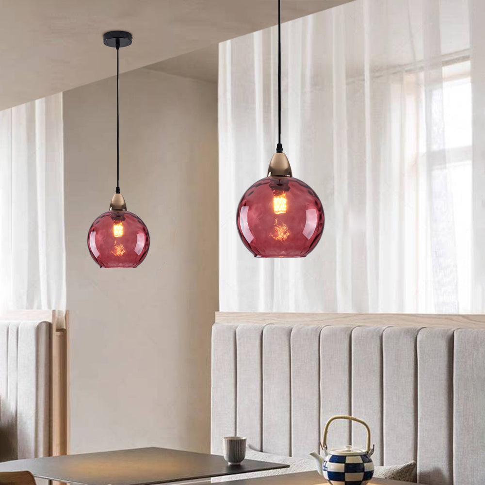 Water Ripple Glass Pendant Lights