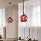 Water Ripple Glass Pendant Lights