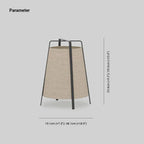 Ritta Modern Minimalist Fabric Floor Lamp, S/L