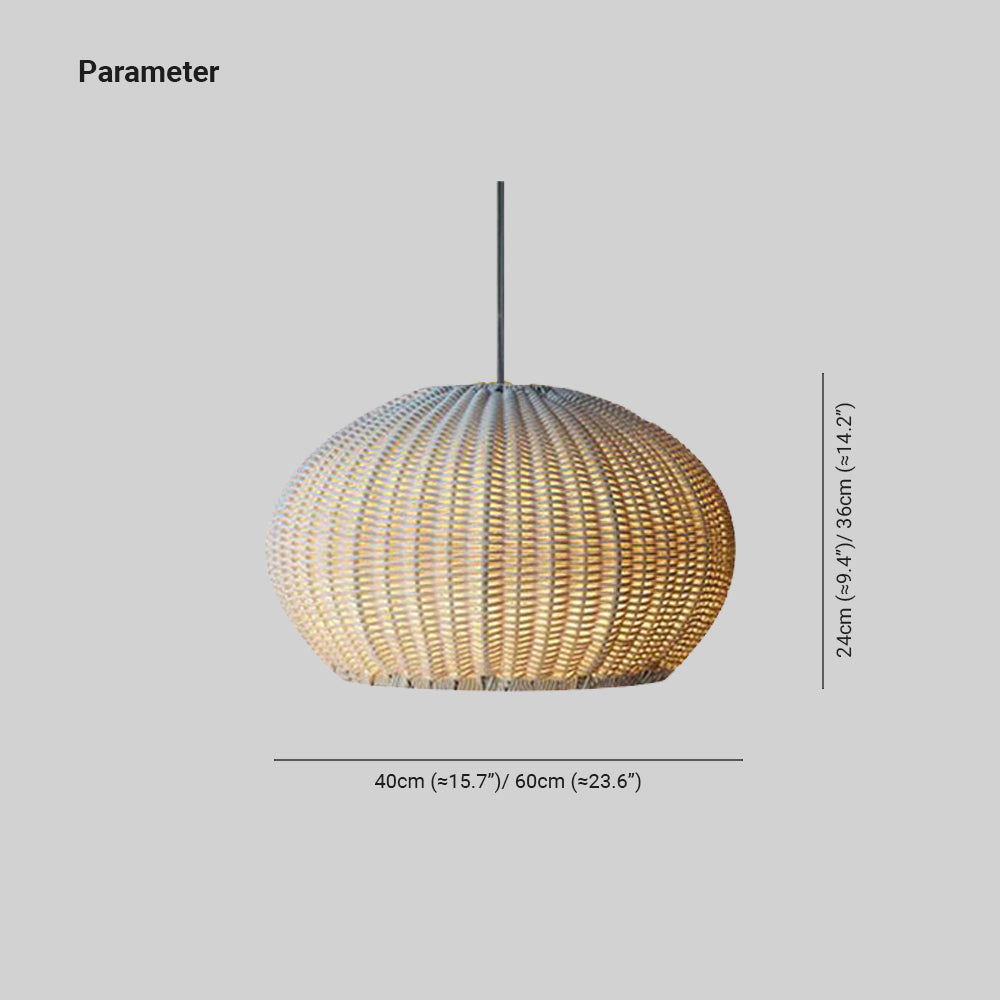 Ray Modern Lantern Pendant Light, Metal/, Beige/Coffee