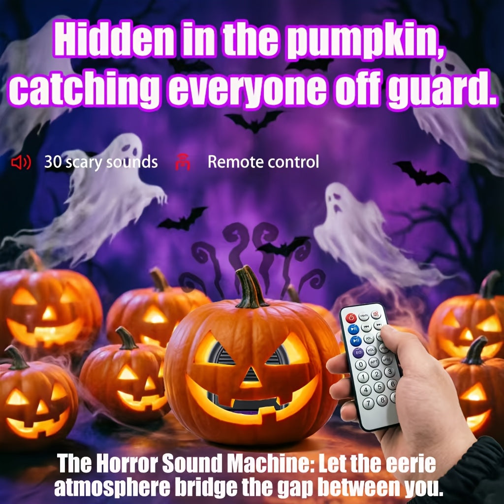 Halloween Terror Sound Effect Generator, Remote Control, 30 Sounds