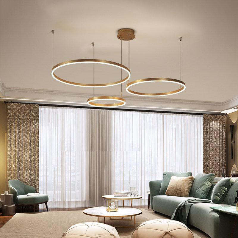 Remi Pendant Light Tir-Circle Liner