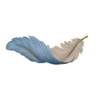 Feather Wall Lamp USB DC5V Remote Control LED Art Deco Bedroom Living Room
