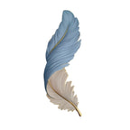 Feather Wall Lamp USB DC5V Remote Control LED Art Deco Bedroom Living Room