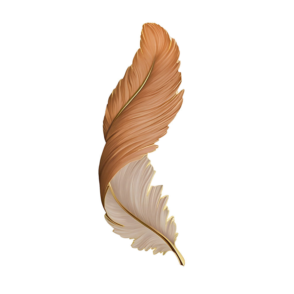 Feather Wall Lamp USB DC5V Remote Control LED Art Deco Bedroom Living Room