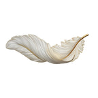 Feather Wall Lamp USB DC5V Remote Control LED Art Deco Bedroom Living Room