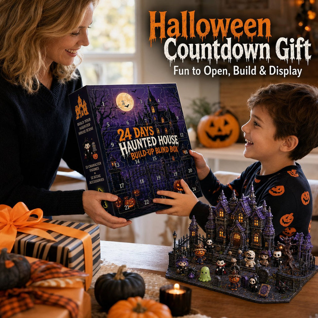 24 Days Halloween Mystery Countdown Collection