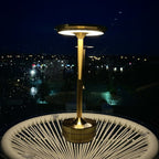 Nara Metallic Cordless Table Lamp