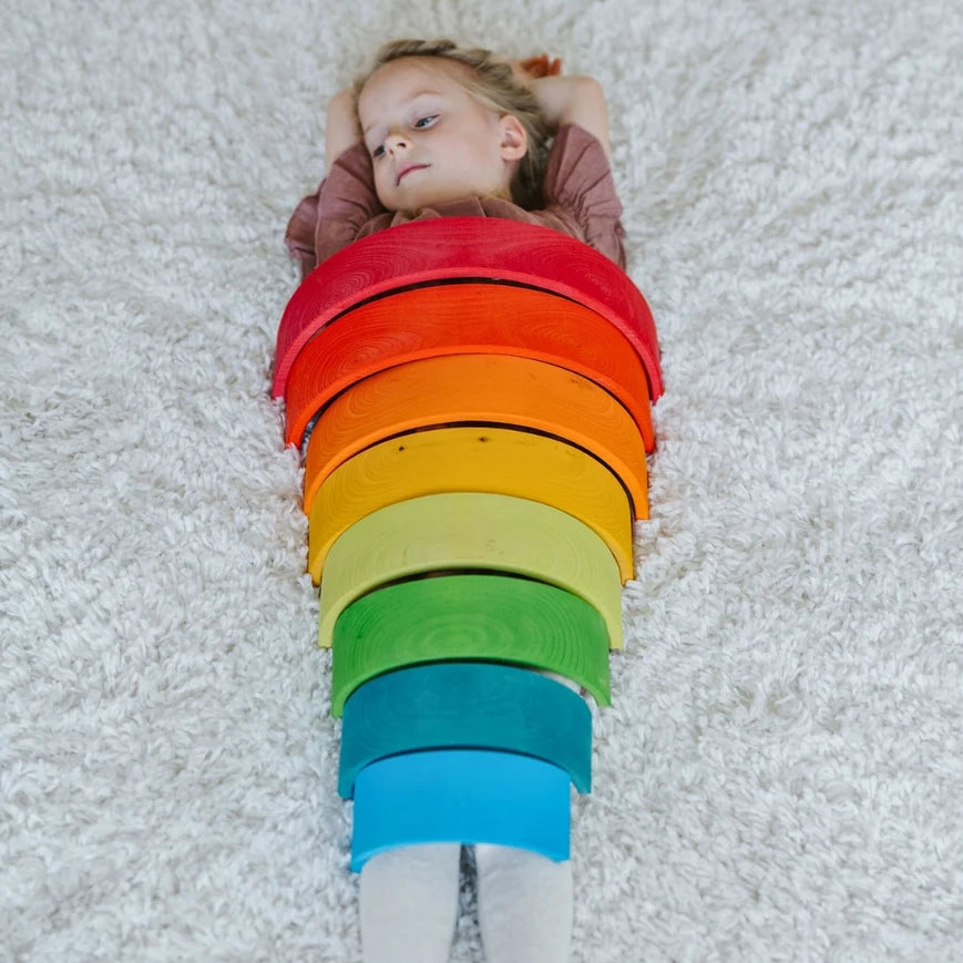 Grimm's Rainbow Large 12 pieces
