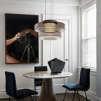 Jojo Glass Pendant Light Multi-tiered Structure