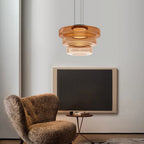Jojo Glass Pendant Light Multi-tiered Structure