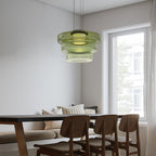 Jojo Glass Pendant Light Multi-tiered Structure