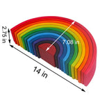 Grimm's Rainbow Large 12 pieces