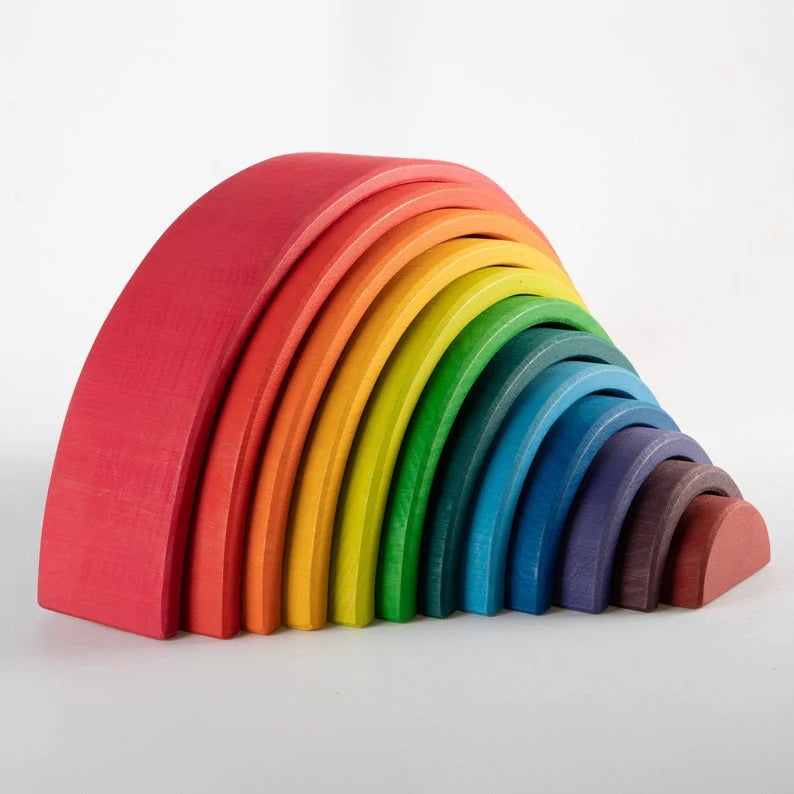 Grimm's Rainbow Large 12 pieces