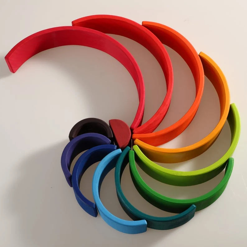 Grimm's Rainbow Large 12 pieces
