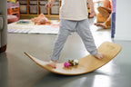 Large Wooden Balance Board (With Coloured Felt)