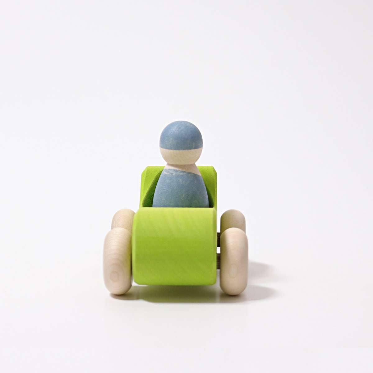 Small Convertible Green