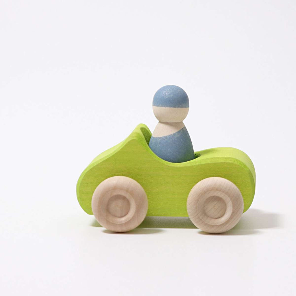 Small Convertible Green