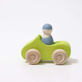 Small Convertible Green
