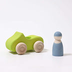 Small Convertible Green