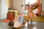 Large Wooden Balance Board (With Coloured Felt)