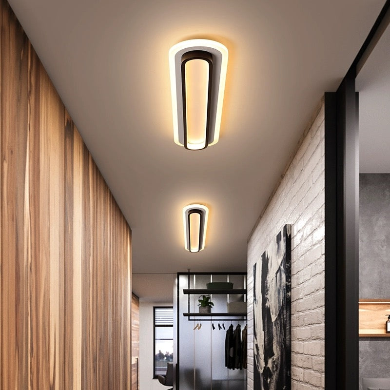 Arisha Modern Linear Metal/ Ceiling Light